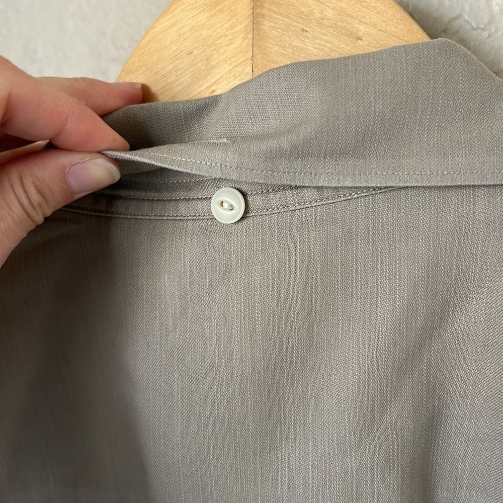 Frame khaki military over shirt - Picture 7 of 8